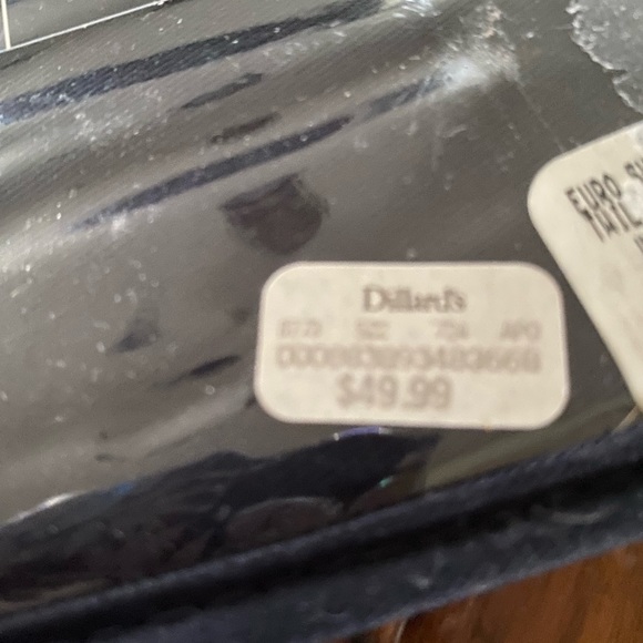 European Nautical dark navy pillow shams - Picture 5 of 5